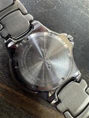 SEIKO 8F32-0370 Titanium Perpetual Calendar Quartz Watch